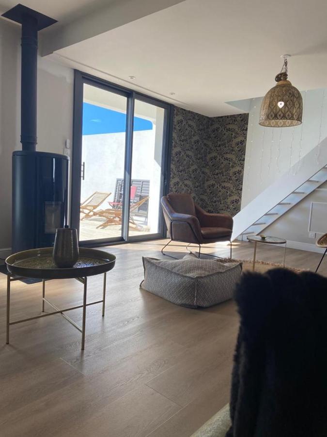 Jolie Villa Face Aux Dunes Et Mer Brétignolles-sur-Mer Exterior foto