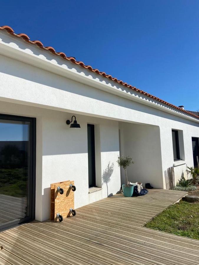 Jolie Villa Face Aux Dunes Et Mer Brétignolles-sur-Mer Exterior foto